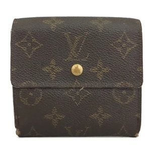 Louis Vuitton Monogram Portefeiulle Elise Trifold Wallet - MR